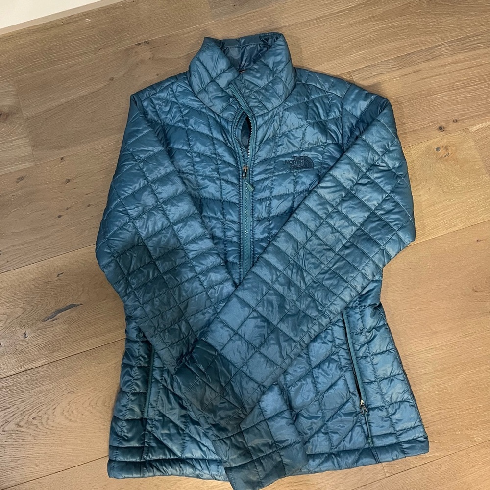 Blue North Face Jacket!